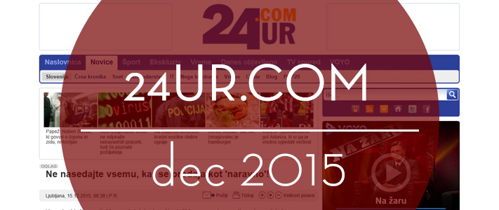 24ur.com, december 2015