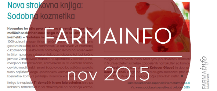 FARMAInfo, november 2015